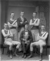 [Waterford boat club group with W.W. Thompson]