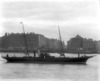 [Steam yacht 'Maritana' moving along The Quay, Waterford]