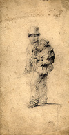 [Boy with a monkey in his arms]