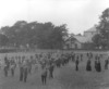 [Group with Brother Slattery in school yard, Waterford]