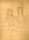 [Two young women carrying vessels]