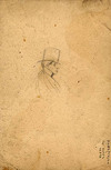[Portrait of a man in a top hat, head and shoulders, right profile]