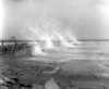 [Stormy seas affecting causeway, Tramore, Co. Waterford]