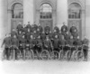 [Royal Irish Constabulary group in uniform, Courthouse, Waterford]