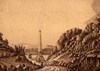 [The Boyne obelisk viewed from King William's Glen, Olbridge, County Meath]