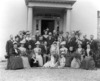 [Wedding group, Miss Grubb, Clonmel, Co. Tipperary]