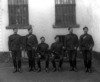 [Royal Irish Constabulary cavalry police group]