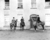 [Mr. Gethin, Mr. Hill and Mr. McClantock on horseback at Newrath House]