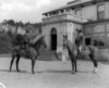 [Mr. Anderson and Miss Anderson on horseback, Gracedieu, Co. Waterford]