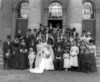 [Jewish wedding group, Miss Levin, John Street, Waterford]