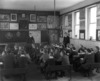 Boys from De La Salle School in classroom