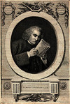 Samuel Johnson L.L.D. - natus Sept. VII 1709, morthus 13 Decem 1784
