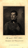 The most noble Arthur Marquis of Wellington