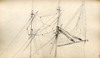 [Study of rigging on a ship]