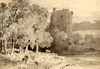 Creg Castle on the Blackwater, Cork Co.