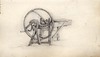 [A disc straw cutter ; Detail of a section of a disc straw cutter]
