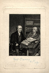 [Professor Carey of the College of Fort William, Calcutta, attended by his pundit]