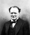 [Winston Churchill, head and shoulders portrait]