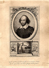 William Shakespeare, born April 23, 1564, died April 23, 1616