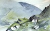 Sketches from three sides of same mountain - near the summit - (Lord Lansdowne's place, Kenmare) Dereen, Kenmare