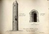 Round Tower at Killala, Co.y Mayo, Shewing [sic] the Side which was Struck by Lightning