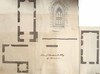 Plan of Clonshanvill [Cloonshanville] Abbey, Co.y Roscommon