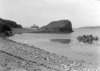 [Strand and lighthouse, Killybegs, Co. Donegal]