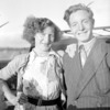 [Traveller couple, half-length portrait, Buttevant, Co. Cork]