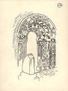 [Romanesque doorway, Killaloe Cathedral]