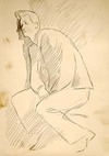 [Man asleep - unfinished]