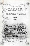 [Illustration for book cover of "Caesar De Bello Gallico IV" : An tAth Padraic O Laoi