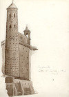 Campanile, Cittá di Castello, 1012. May 6