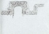 [Ornamental frieze over a doorway - unfinished]