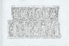 [Details of a stone frieze]