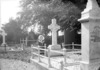 [Trevor at Haynestown graveyard, Co. Louth, Ireland]