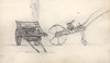 [A hay cart ; Details of a hay cart and wheel]
