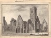 The Abbey of Multifernam [Multyfarnham], Co. of Westmeath