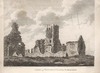 Abbey of Clonshanvill [sic] Pl. e. Co. Roscommon.