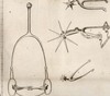 [Drawings of bridle and spurs]