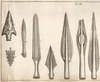 [Drawings of Bronze Age weapons]