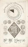 [Engravings of coins and other miscellaneous items]