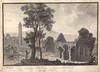 Abby [sic] & round Tower on Devenish Island in Lough Erne