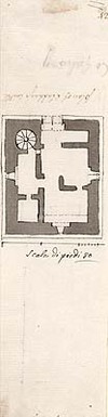 Plan of Claddagh Castle