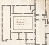 Plan of the Abbey of Multifernam, Co;y Westmeath