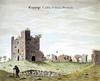 Cappoge Castle, 3 M: from Dublin