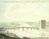 Leighlin-Bridge & Castle, County of Carlow. 44 M: from Dublin