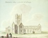 Jerpoint Abbey, in the Co:y of Kilkenny.