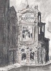 [Sketch of the Capitol Theatre and restaurant, 4 North Princes Street, Dublin, Ireland]