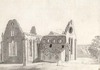 Abbey of Graigue Namanagh [Graiguenamanagh] Co. Kilkenny Nth: Est: Aspt: Augst: 9th 1792