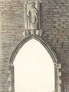 South door of the Church of Screen, Co:y Meath 15 Sept 1792